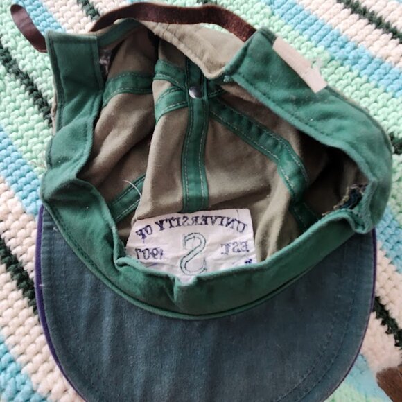 Vintage Canadian Made Ball Cap - Picture 2 of 2